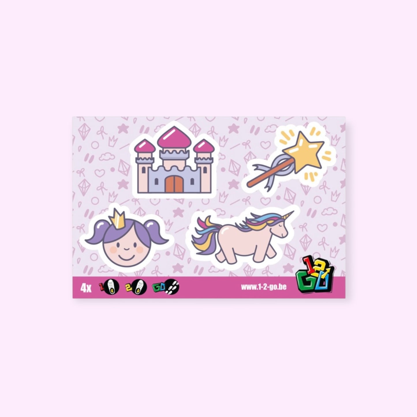 Schoenstickers prinsessen