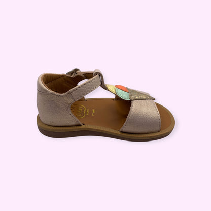 Pom d’Api - sandaal ijsje beige