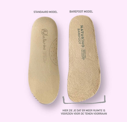 Naturino - barefoot camel rits