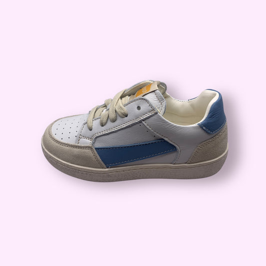 Ocra - sneaker veter blauw