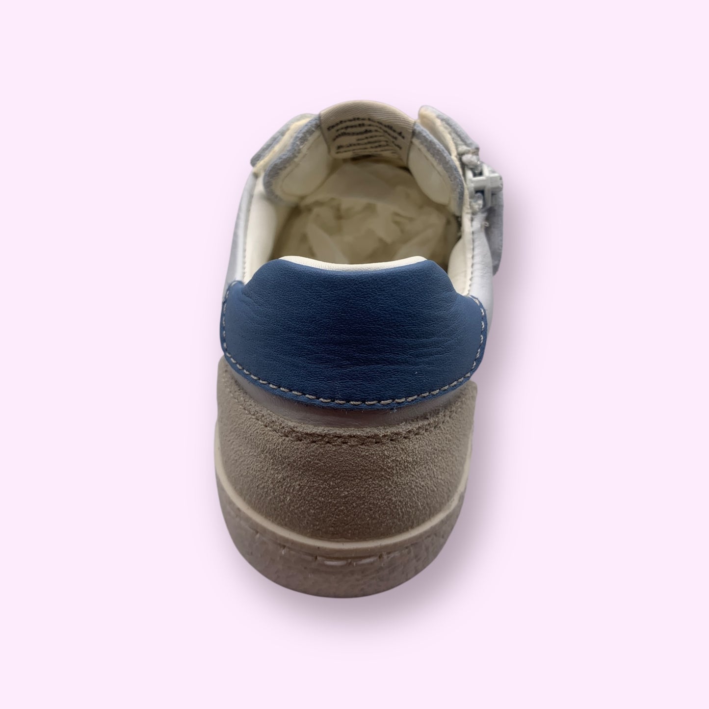 Ocra - sneaker veter blauw