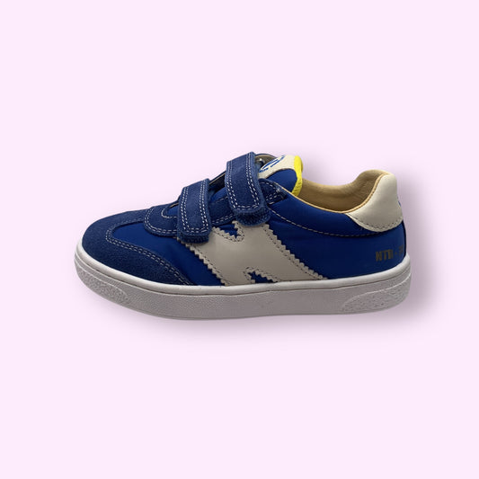 Naturino - sneaker blauw velcro