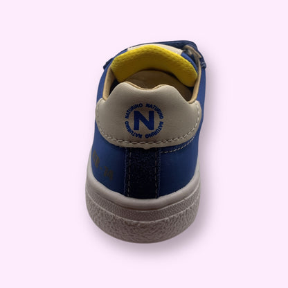 Naturino - sneaker blauw velcro
