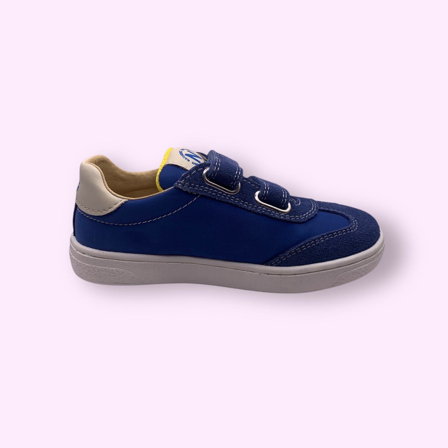Naturino - sneaker blauw velcro