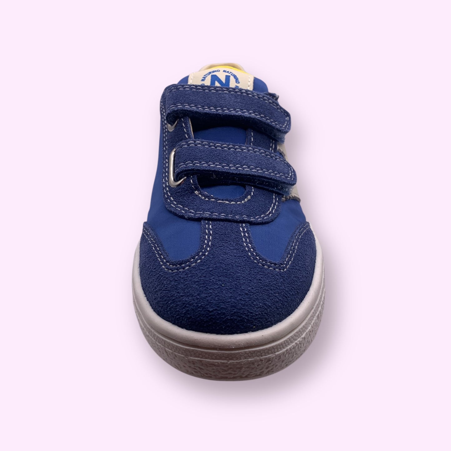 Naturino - sneaker blauw velcro