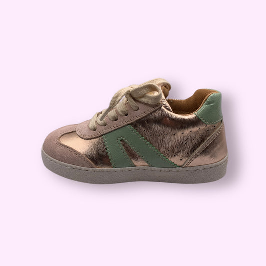 Romagnoli - sneaker blinkend groen detail
