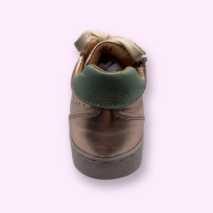 Romagnoli - sneaker blinkend groen detail