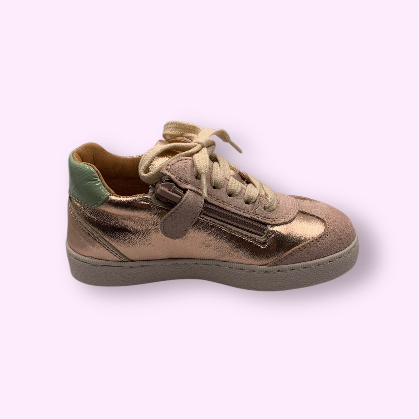 Romagnoli - sneaker blinkend groen detail