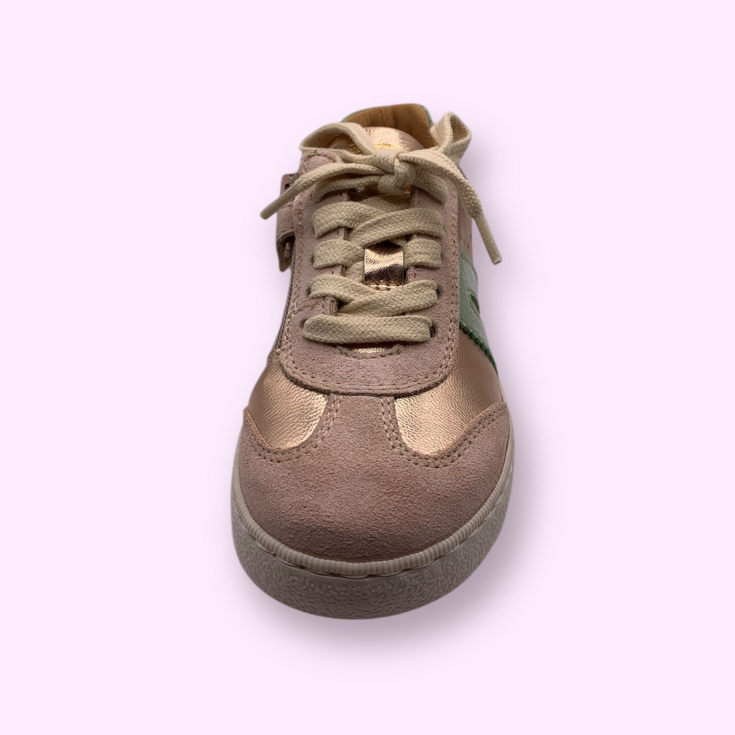 Romagnoli - sneaker blinkend groen detail
