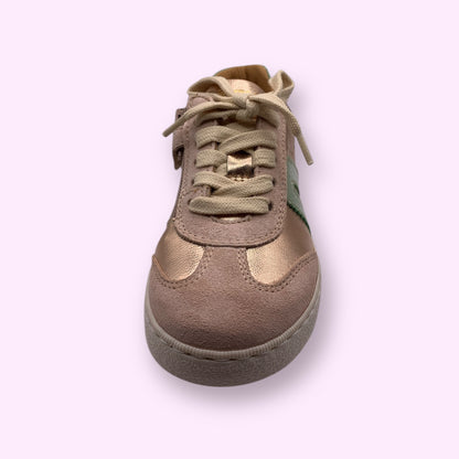 Romagnoli - sneaker blinkend groen detail