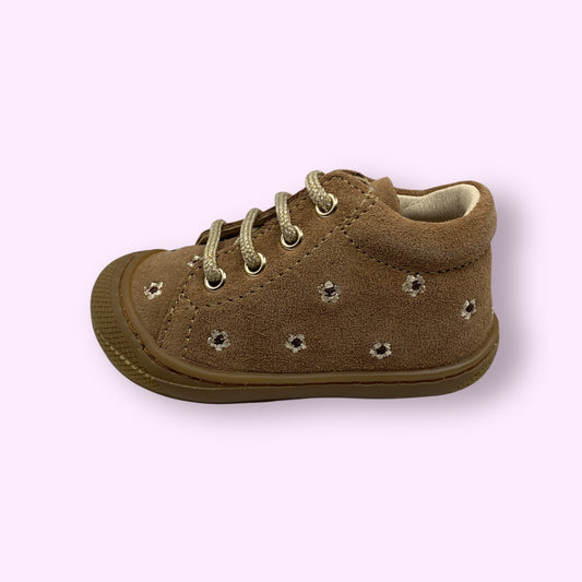 Naturino - cocoon bloemen camel