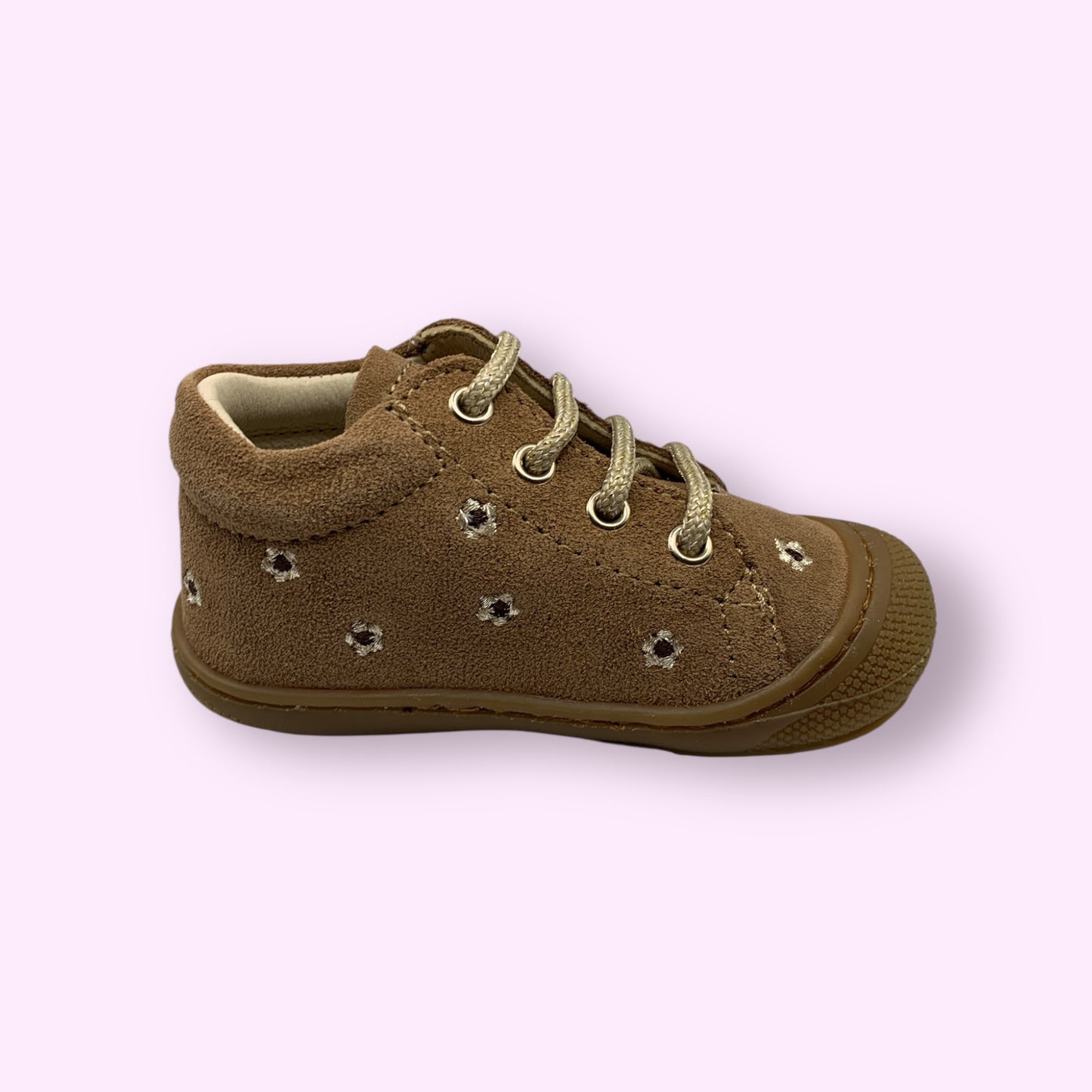 Naturino - cocoon bloemen camel