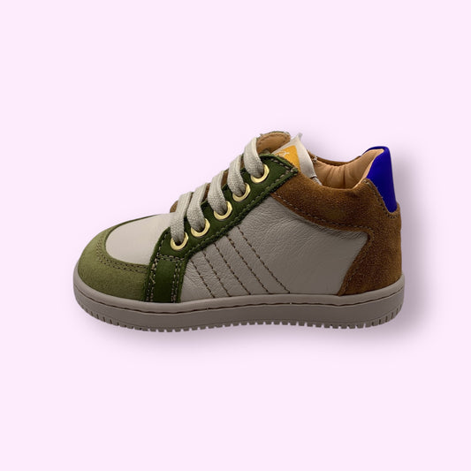 Ocra - sneaker multi groen/blauw