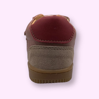 Ocra - sneaker velcro rood/roos