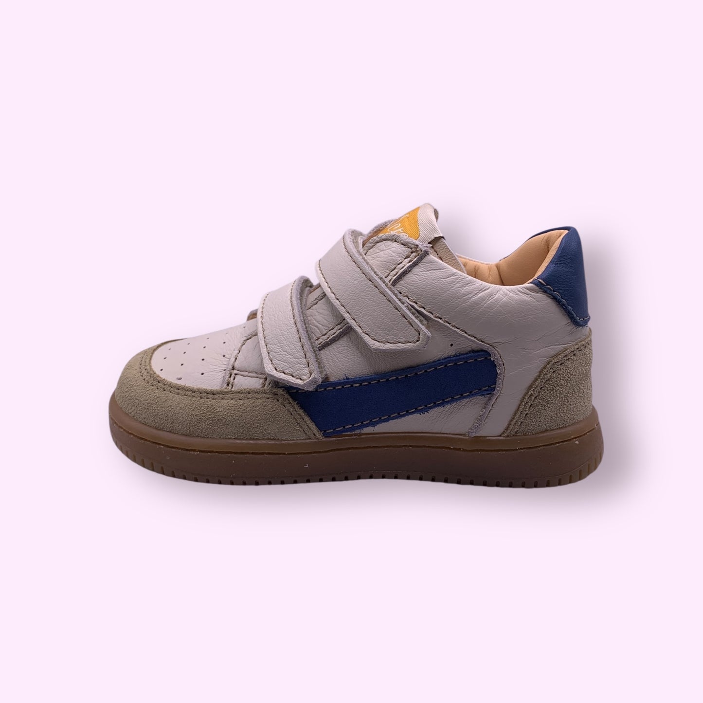 Ocra - sneaker velcro blauw