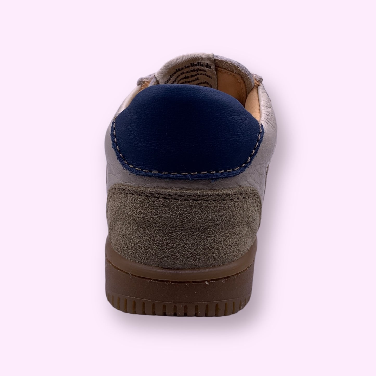Ocra - sneaker velcro blauw