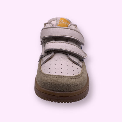 Ocra - sneaker velcro blauw