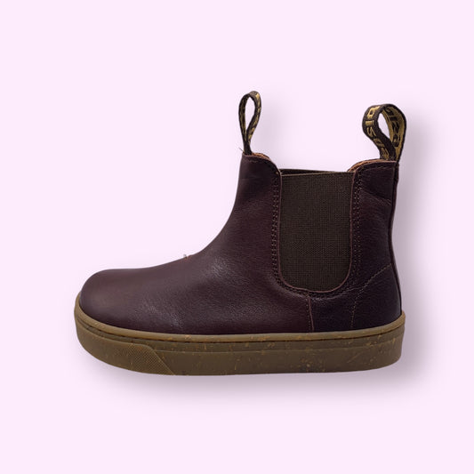Bisgaard - chelsea boot donker barefoot