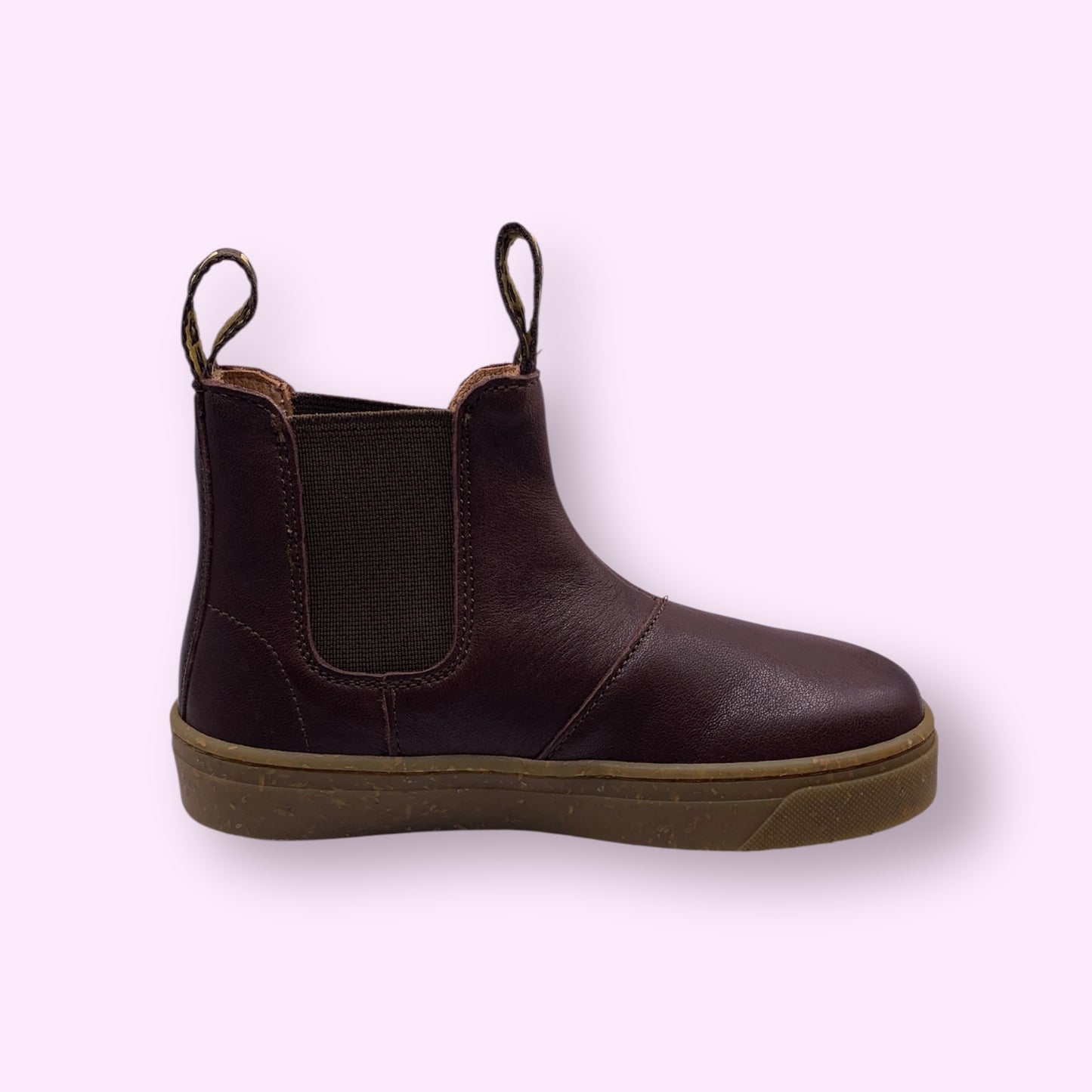 Bisgaard - chelsea boot donker barefoot