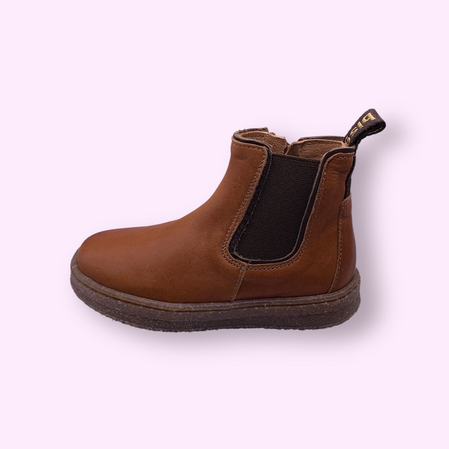 Bisgaard - chelsea boot camel