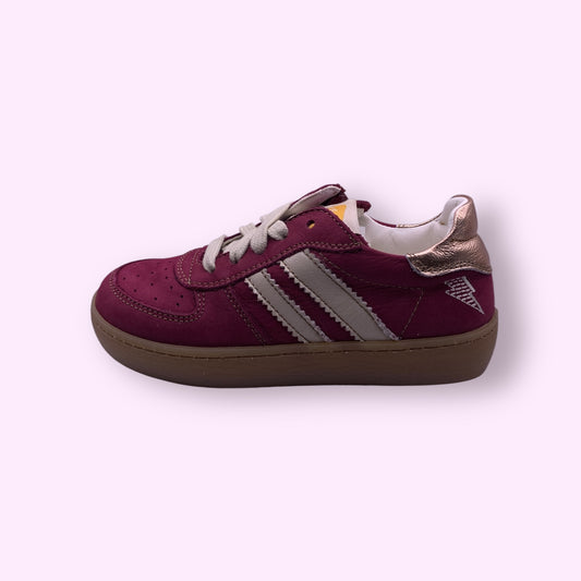 Ocra - sneaker roos strepen laag