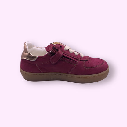 Ocra - sneaker roos strepen laag