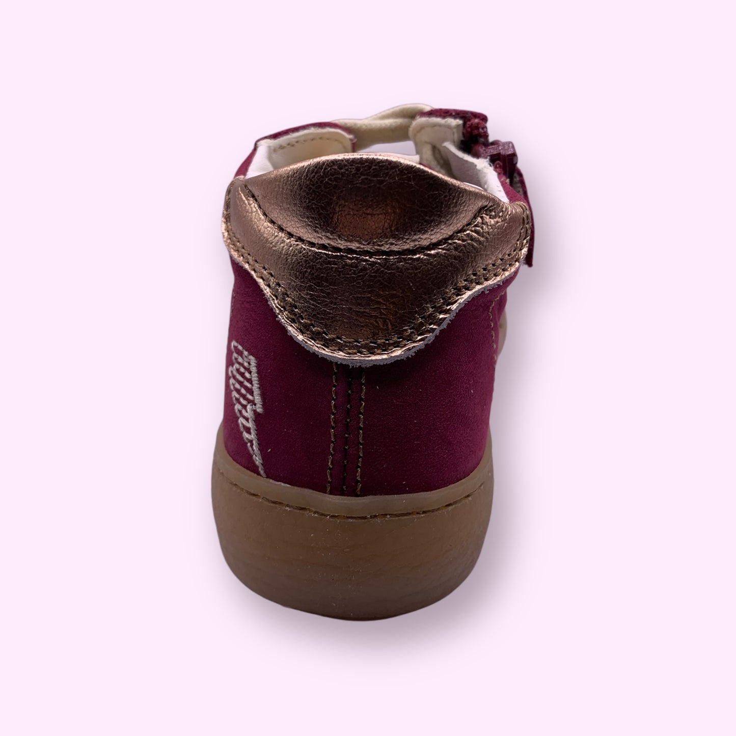 Ocra - sneaker roos strepen hoog