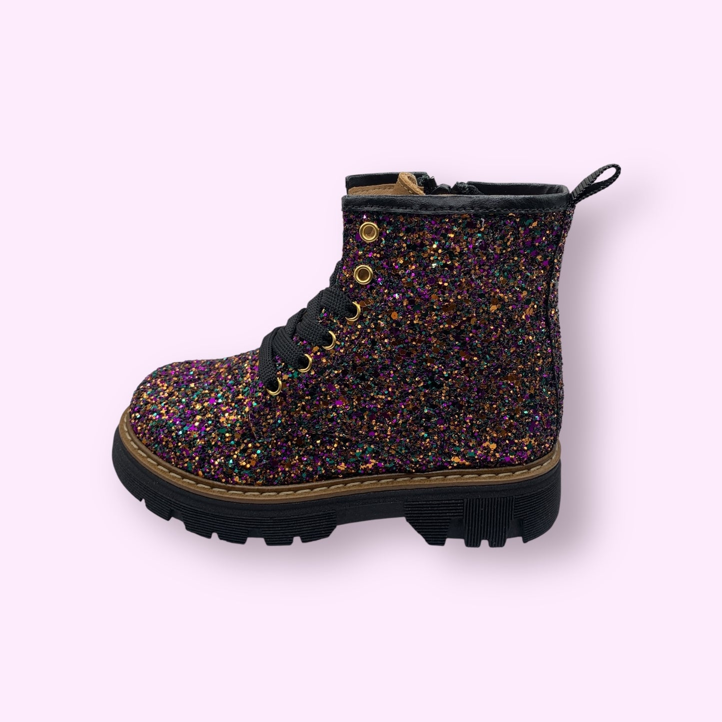 Poldino - glitter bottine