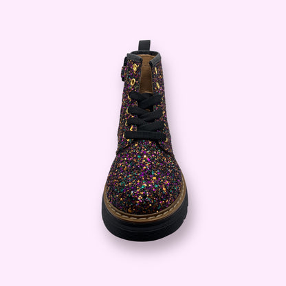 Poldino - glitter bottine