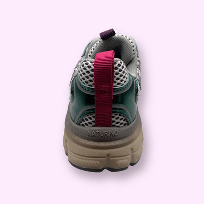 Naturino - wave sneaker paars/groen
