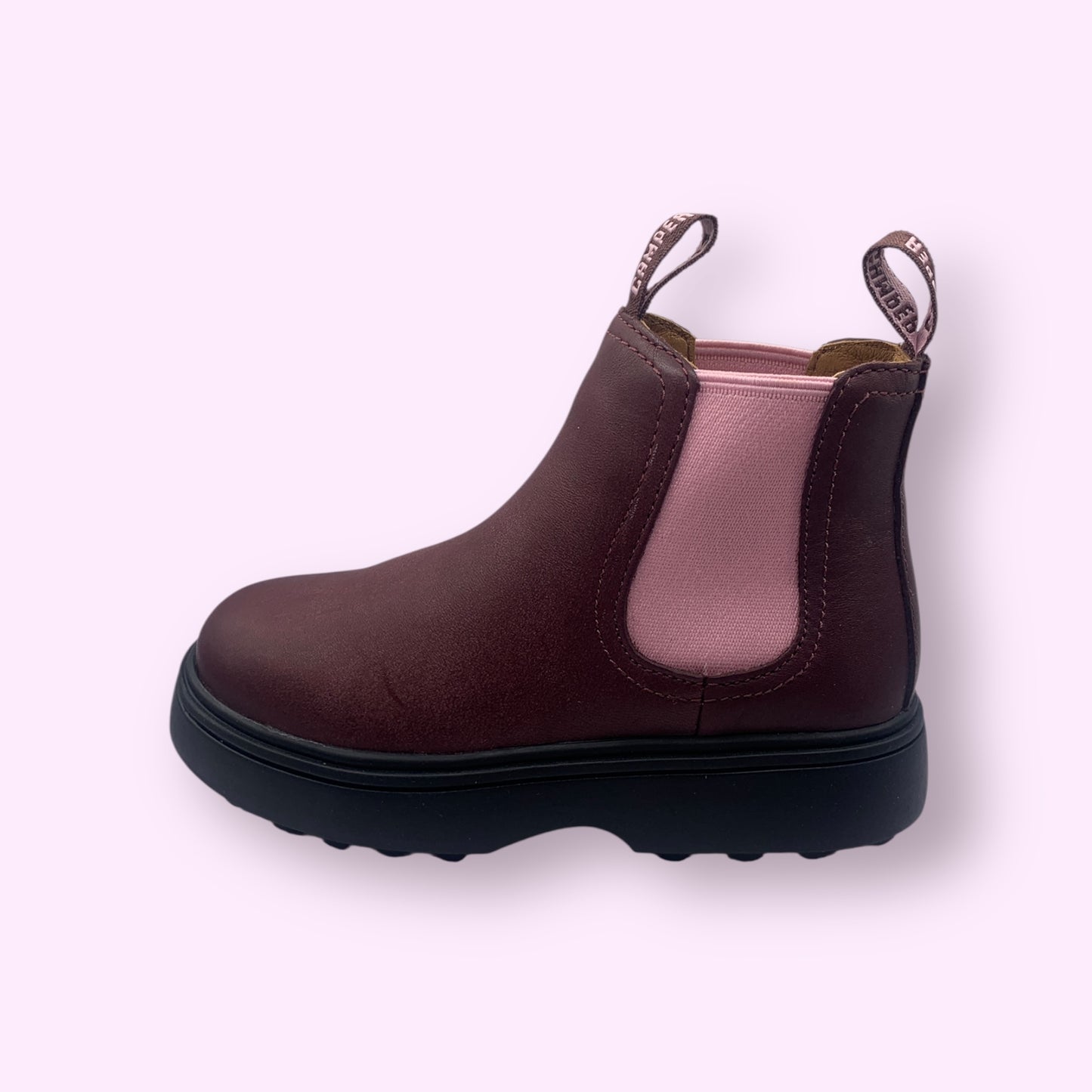 Camper - chelsea boot bordeaux