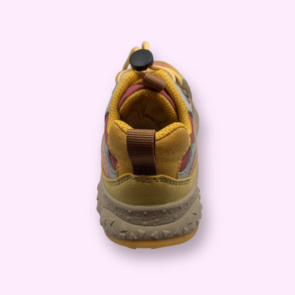 Flower Mountain - sneaker lichtbruin