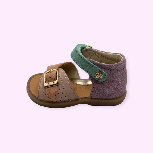 Naturino - sandaal velcro pastel multi