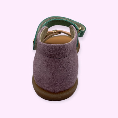 Naturino - sandaal velcro pastel multi