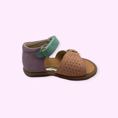 Naturino - sandaal velcro pastel multi