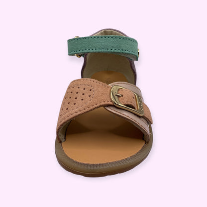 Naturino - sandaal velcro pastel multi