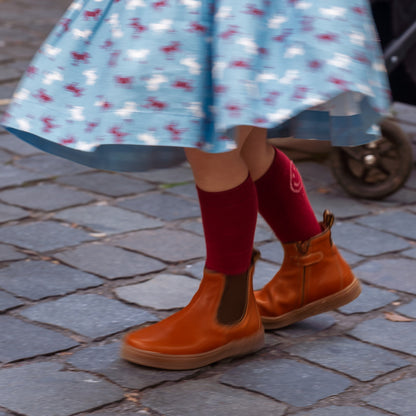 Bisgaard - chelsea boot camel