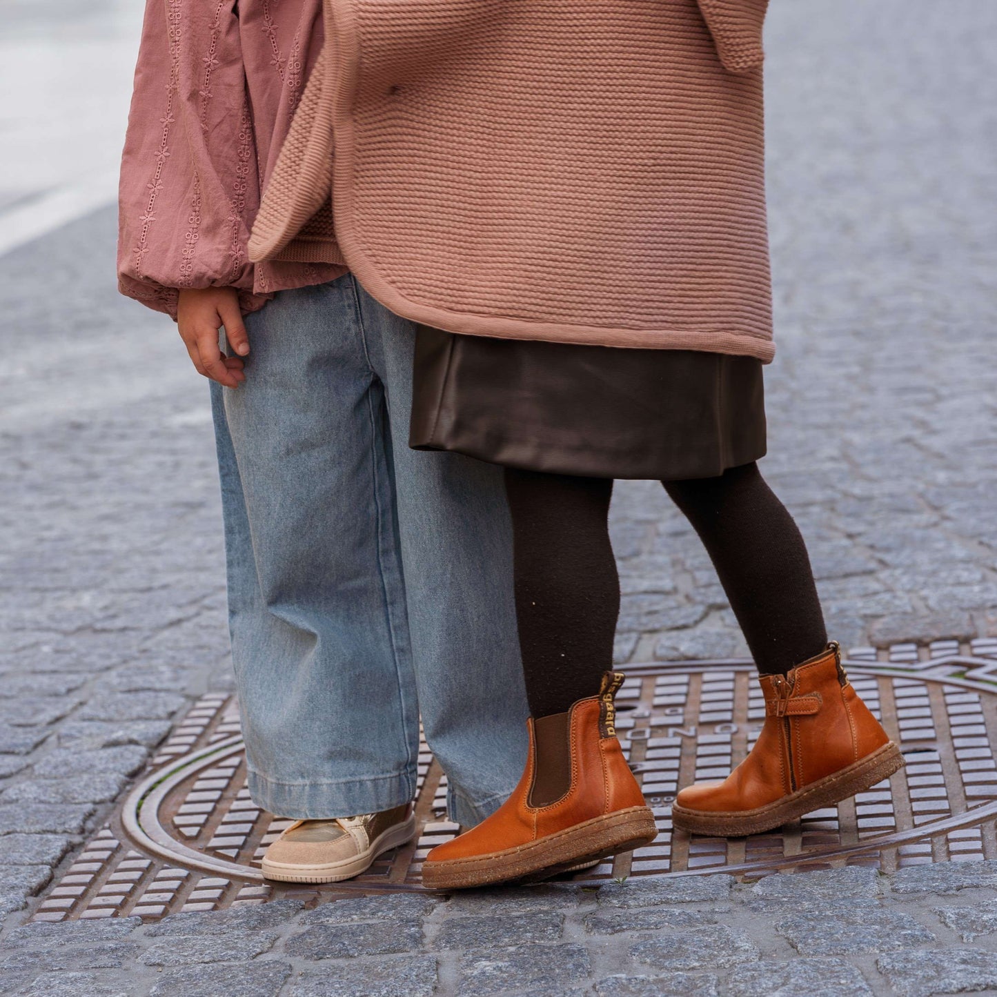 Bisgaard - chelsea boot camel