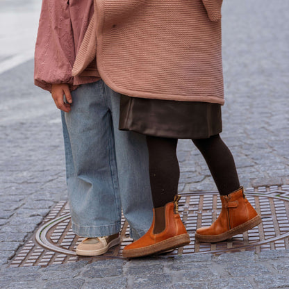 Bisgaard - chelsea boot camel