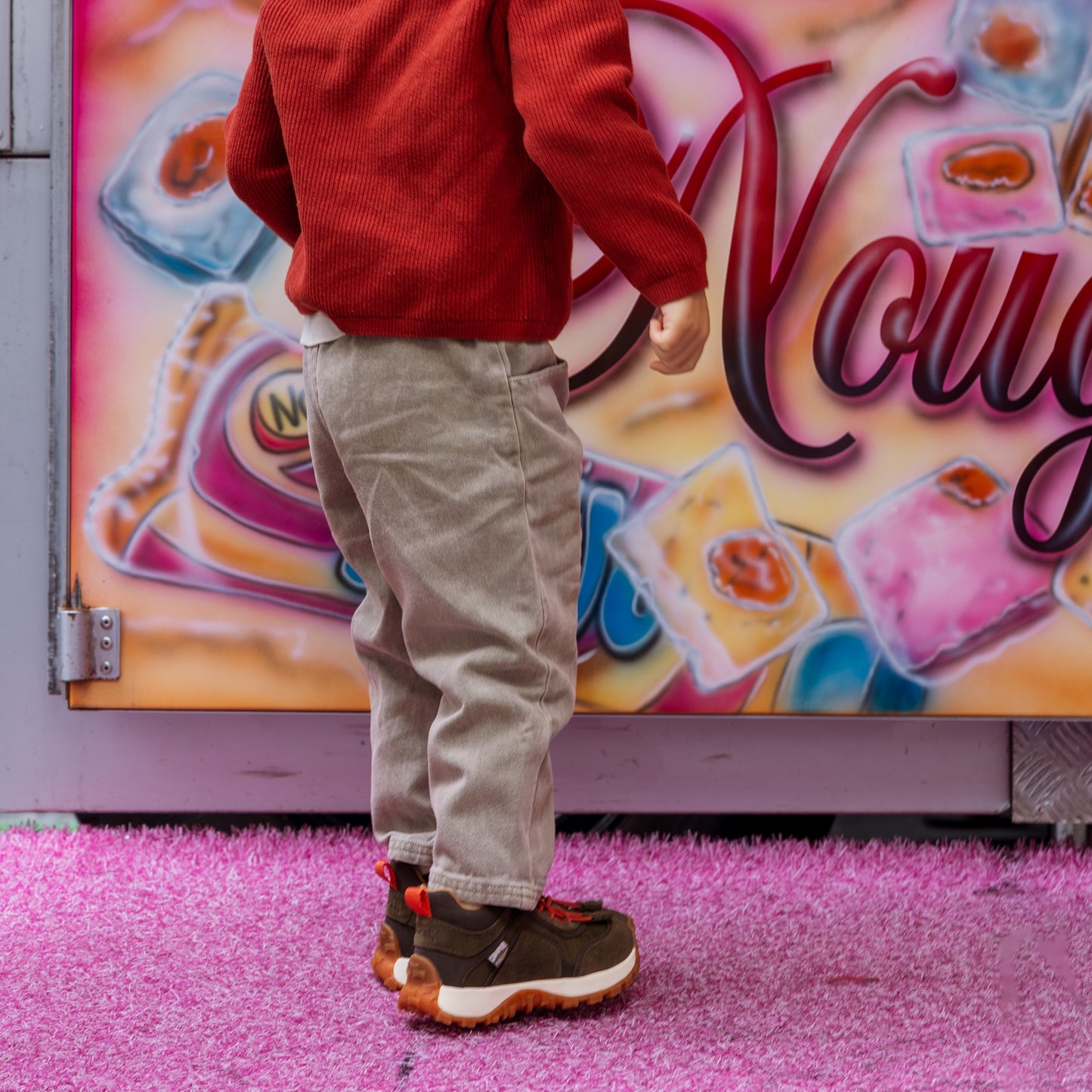 Camper - sneaker waterafstotend