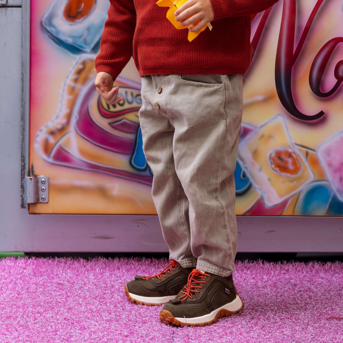 Camper - sneaker waterafstotend