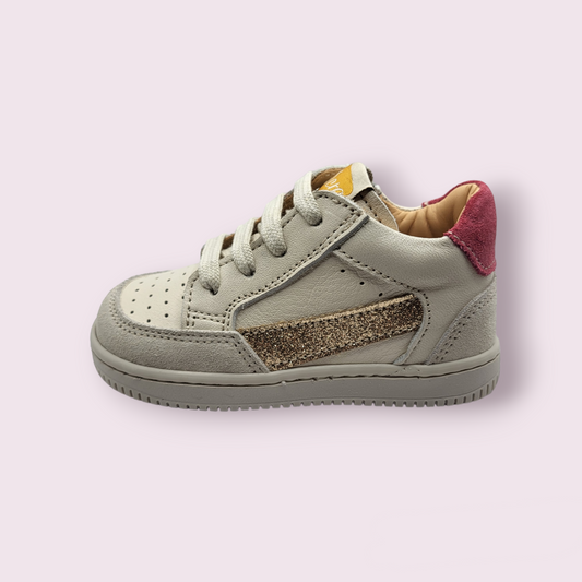 Ocra - sneaker streep glitter