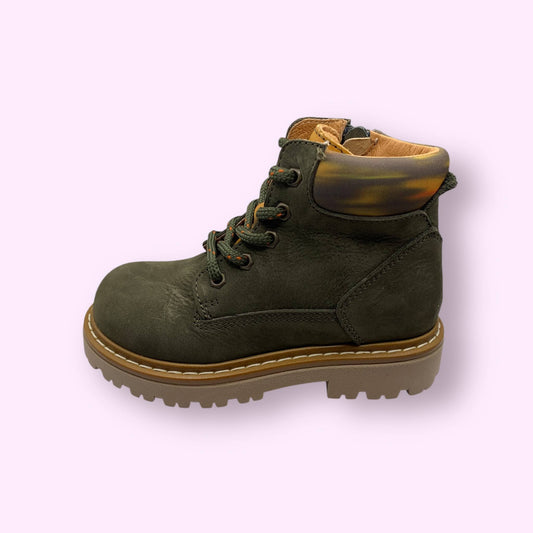 Romagnoli - stoere bottine kaki