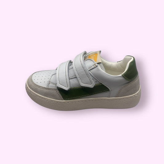 Ocra - sneaker velcro groen