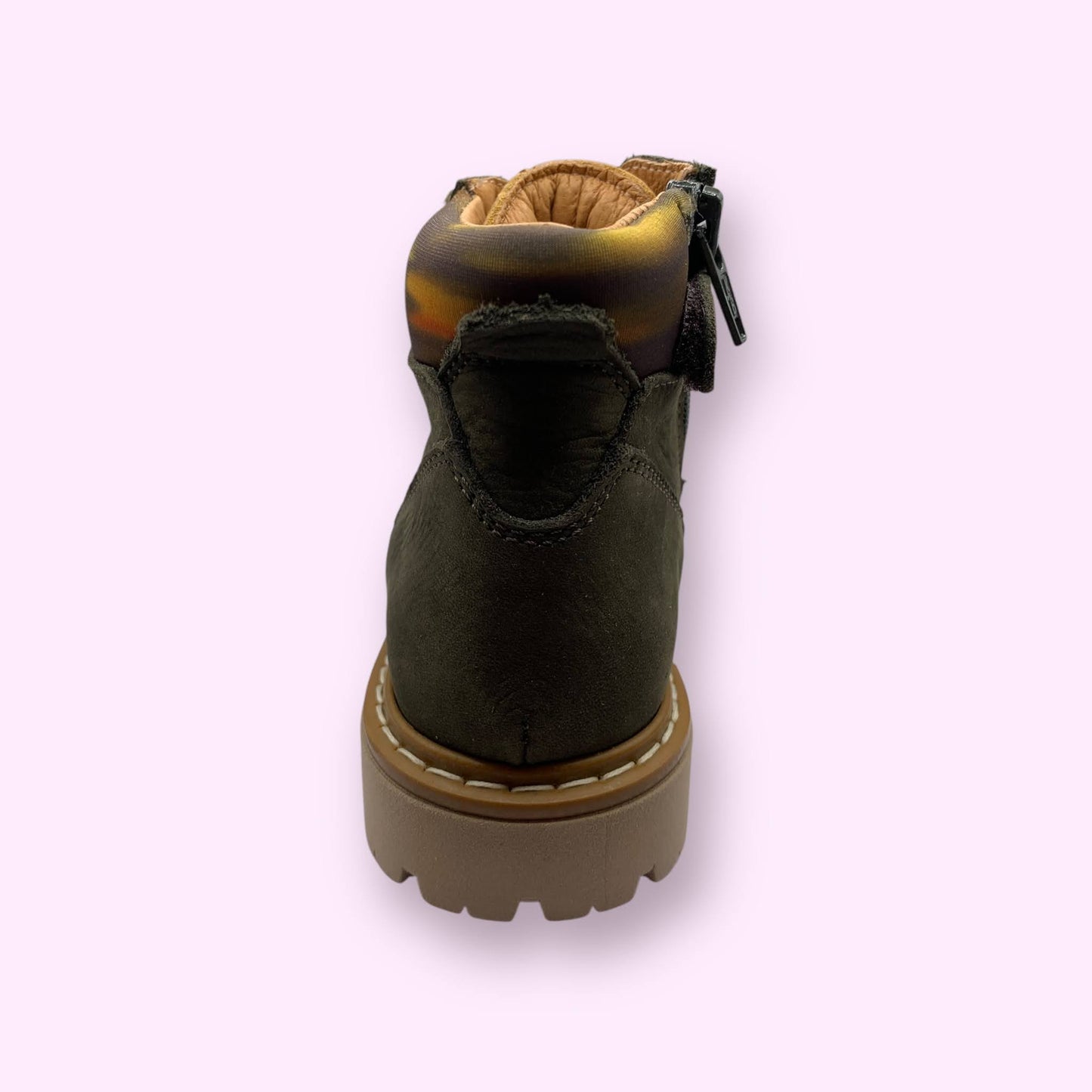 Romagnoli - stoere bottine kaki