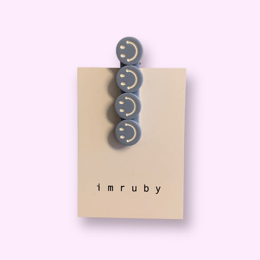 Imruby - PEPPER smiley clip