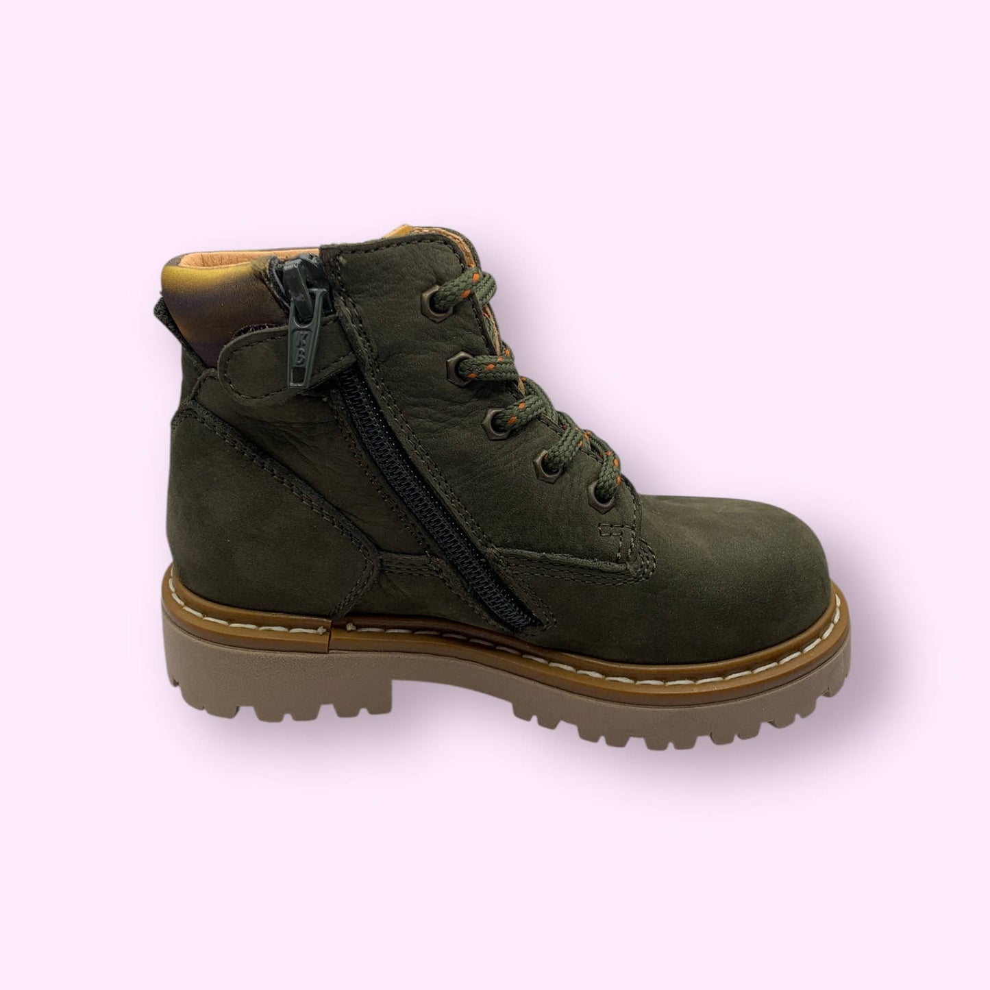 Romagnoli - stoere bottine kaki