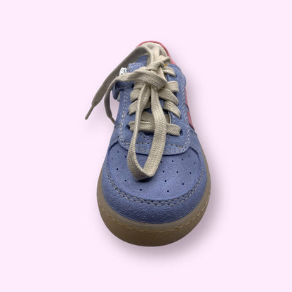 Ocra - sneaker strepen blauw/roos