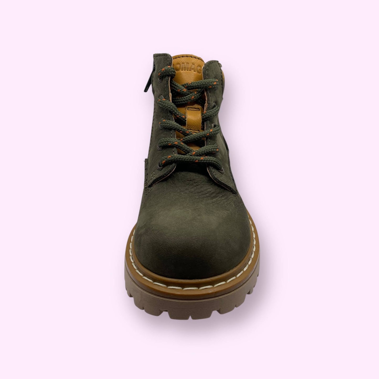 Romagnoli - stoere bottine kaki