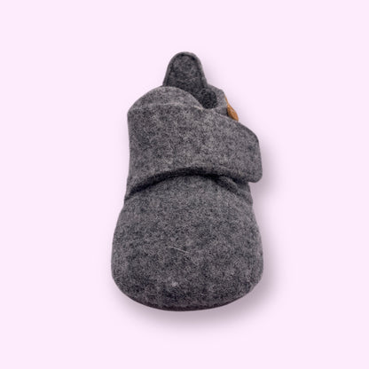 Bisgaard - pantoffel grijs
